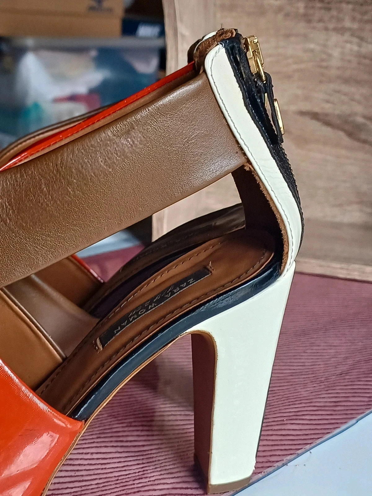 Pre-owned Zara pump size 39 – photo 8